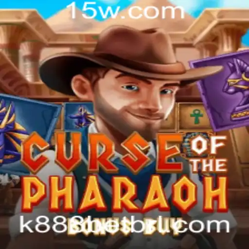 Curse of the Pharaoh Bonus Buy: Uma Viagem ao Antigo Egito no K888 Bet